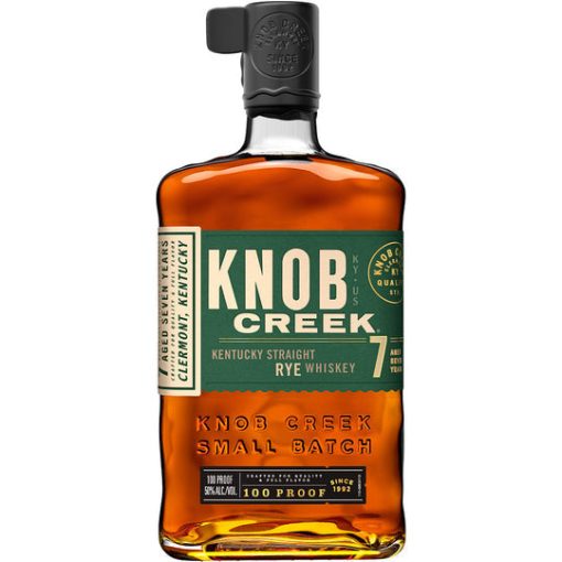 Knob Creek Straight Rye Whiskey Small Batch 7 Year 750ml