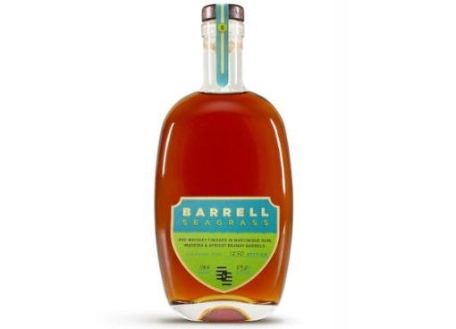 Barrell Rye Whisky Seagrass Cask Strength 118.4 750ml