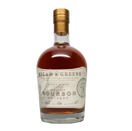 Ilam & Greene Single Barrel Straight Bourbon Whiskey 750ml