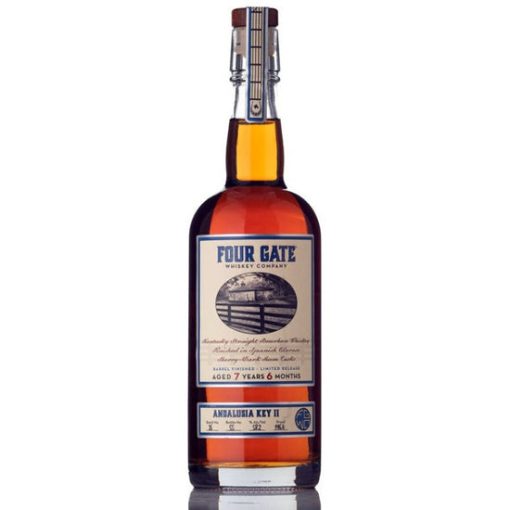 Four Gate Andalusia Key Ii Bourbon Batch 26 750ml