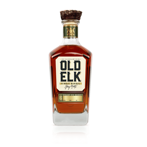 Old Elk Straight Bourbon High-Aged Cask Strength Single Barrel 7 Yr 108.4 750ml