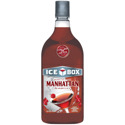 Ice Box Cocktail Manhattan 42 1.75L