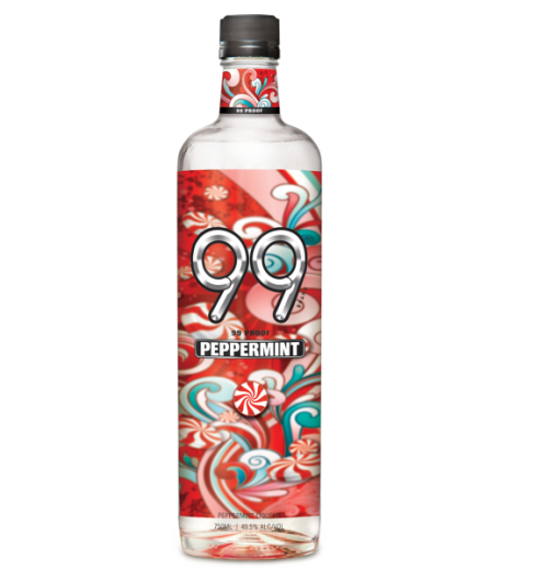 99 Peppermint Peppermint Liqueur 750ml