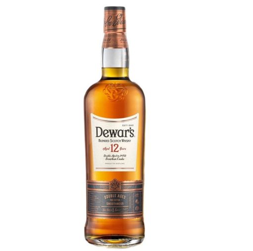 Dewars Double Aged 12 Yrs Blended Scotch Whisky 750ml