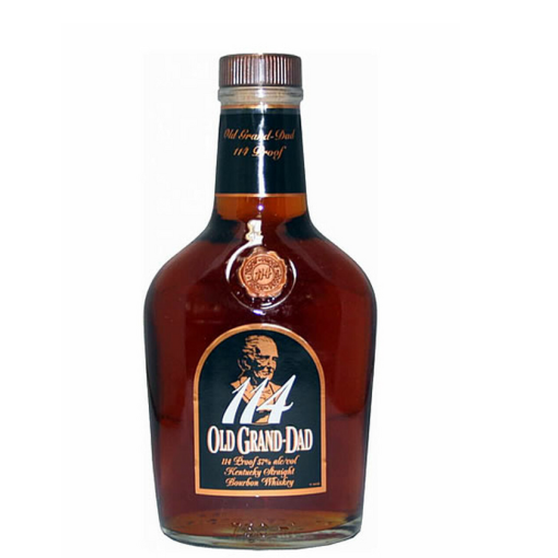 Old Grand Dad Straight Bourbon 114 proof 750ml