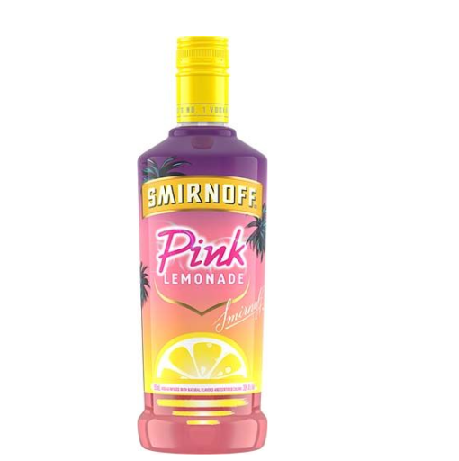 Smirnoff Pink Lemonade Flavored Vodka 60 Proof 750ml