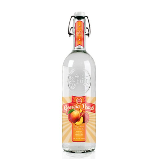 360 Georgia Peach Flavored Vodka 750ml