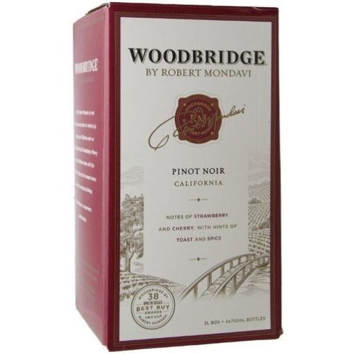 Woodbridge By Robert Mondavi Pinot Noir 3l Box