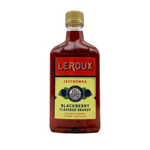 Leroux Blackberry Flavored Brandy Polish Style 70 375ml