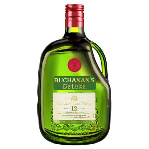 Buchanan's Deluxe Blended Scotch Whisky 12 yr. 1.75 L