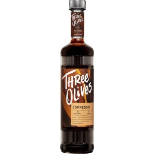 Three Olives Espresso Vodka 1L