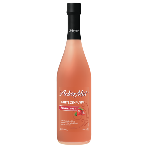 Arbor Mist Strawberry White Zinfandel V 750ML