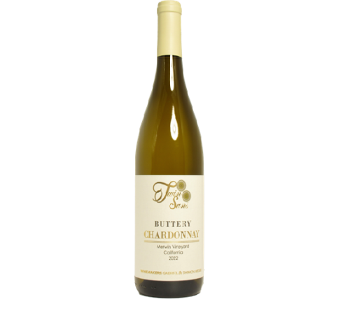 Twin Suns Lodi Buttery Chardonnay 750ml