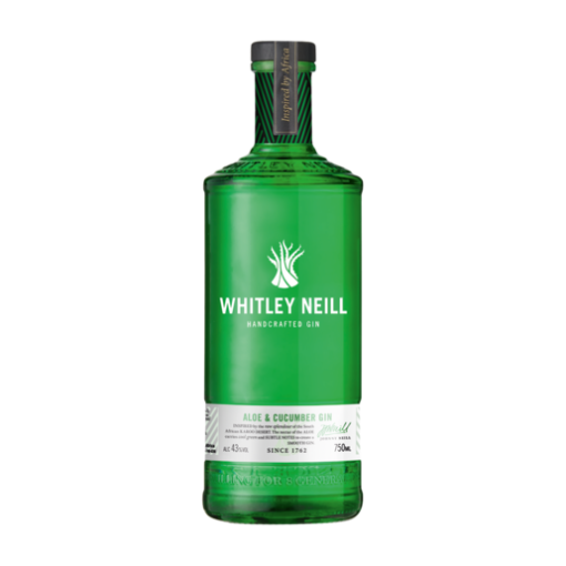 Whitley Neill Aloe Cucumber Gin 750ml