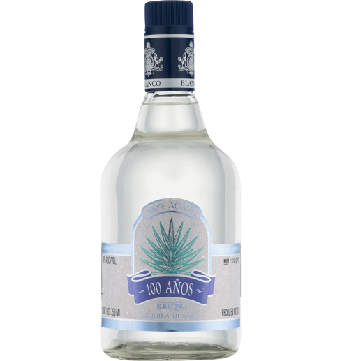 Sauza 100 Anos Silver Tequila 750ml