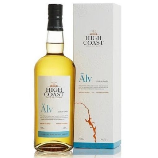 High Coast Swedish Sgl Mlt Whisky Alv 92p 750ml