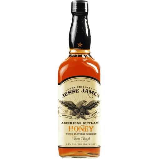 Jesse James Honey Bourbon 750ml