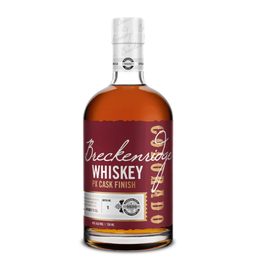 Breckenridge Whiskey PX Cask Finish 750ml