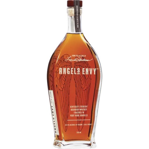 Angels Envy Port Barrel Finished Straight Bourbon Whiskey 750ml