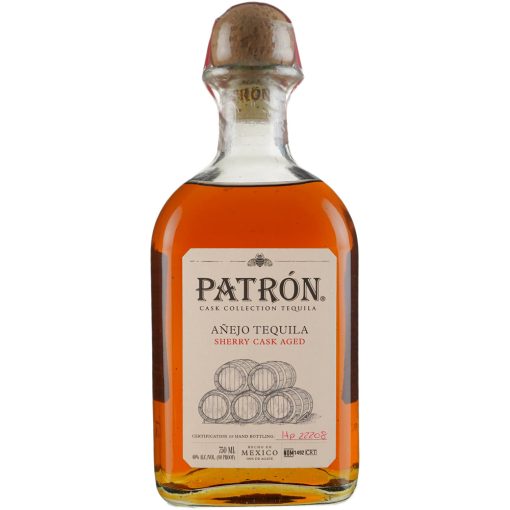 Patron Tequila Anejo Sherry Cask Aged 80 750ml