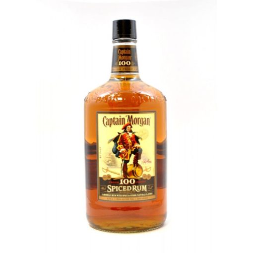 Captain Morgan Spiced Rum 100 Proof 1.75L