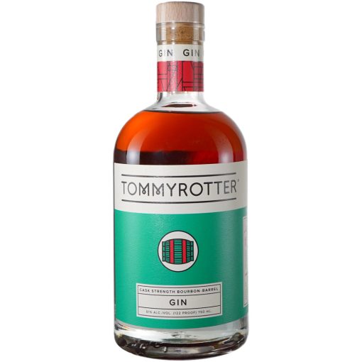 Tommyrotter Cask Strength Bourbon Barrel Gin 122 750ml