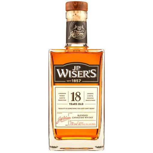 Wisers 18yr Canadian Whiskey 750ml