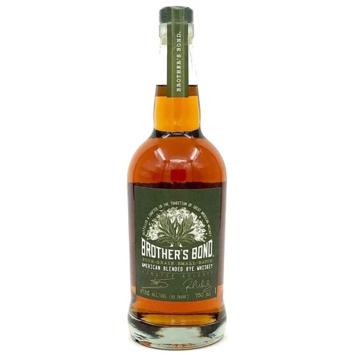 Brother's Bond American Blended Rye Whiskey 750ml