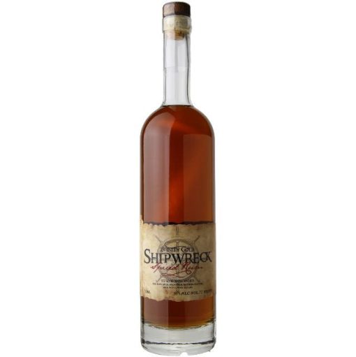 Brinley Gold Shipwreck Spiced Rum 750ml