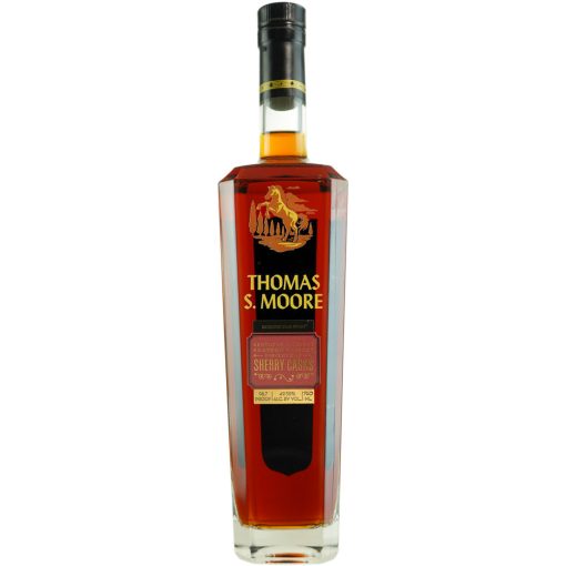 Thomas S. Moore Straight Bourbon Extended Cask Finish Sherry Casks 98.7 750ml