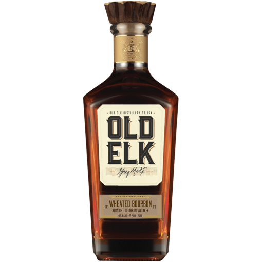 Old Elk Straight Bourbon Wheated 8 Yr 100 750ml