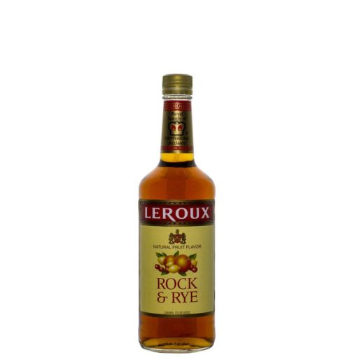 Leroux Rock & Rye 60 750ml