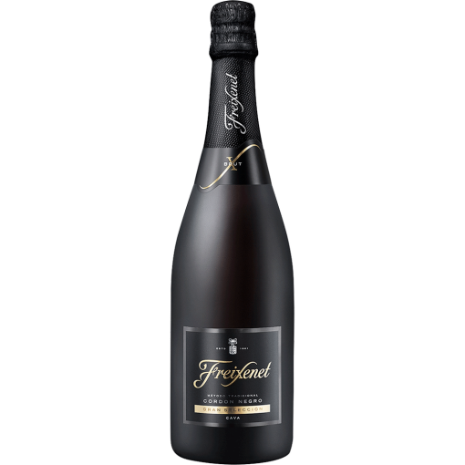 Freixenet Cordon Negro Brut Cava Sparkling White Wine 750ml - immagine 2