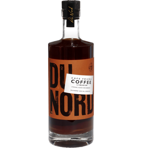 Du Nord Liqueur Cafe Frieda Coffee 750ML