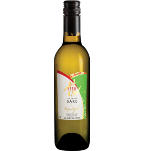 Hana Fuji Apple Sake  750ml