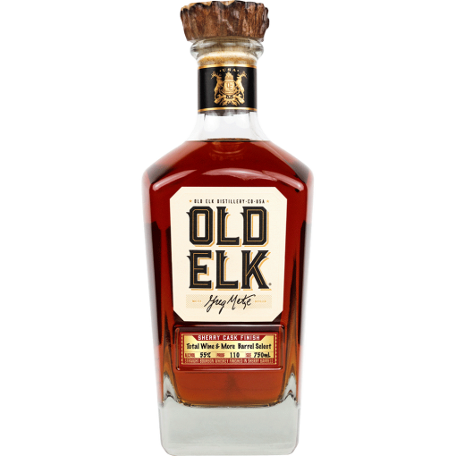 Old Elk Straight Bourbon Single Barrel Cask Strength 4 Yr 110 750ml