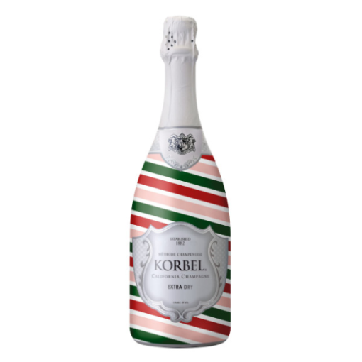 Korbel Champagne Extra Dry W/wrap 750ML