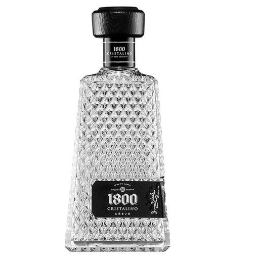 1800 Cristalino Anejo Tequila 750mL