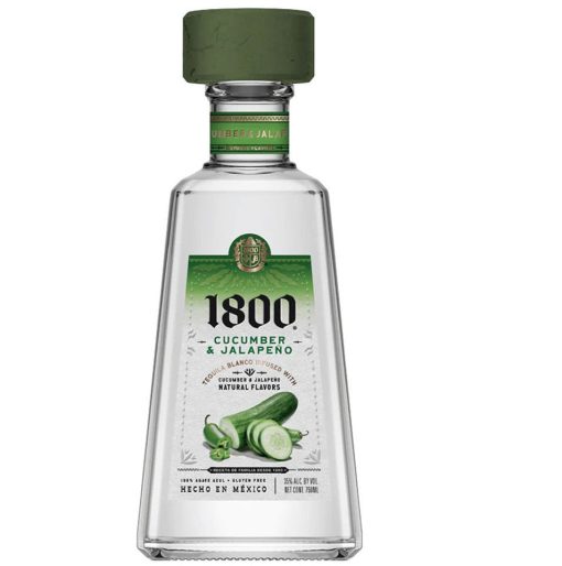 1800 Cucumber & Jalapeno Tequila 750mL