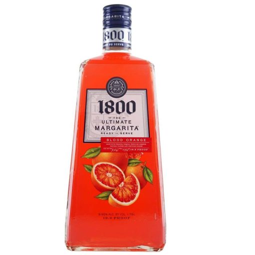 1800 The Ultimate Blood Orange Margarita Tequila Ready To Drink 1.75L