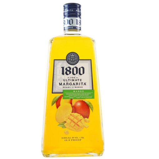 1800 The Ultimate Mango Margarita Tequila Ready To Drink 1.75L