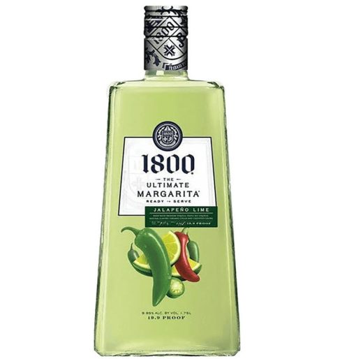 1800 The Ultimate Spicy Margarita Tequila Ready To Drink 1.75L