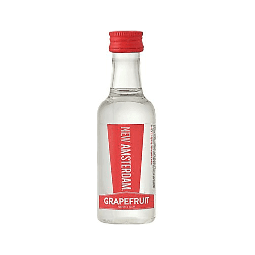 New Amsterdam Grapefruit Vodka 50ml 12-PACK