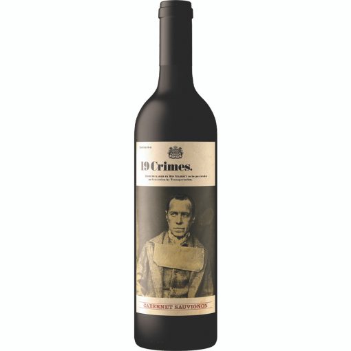 19 Crimes 2016 Cabernet Sauvignon 750ml