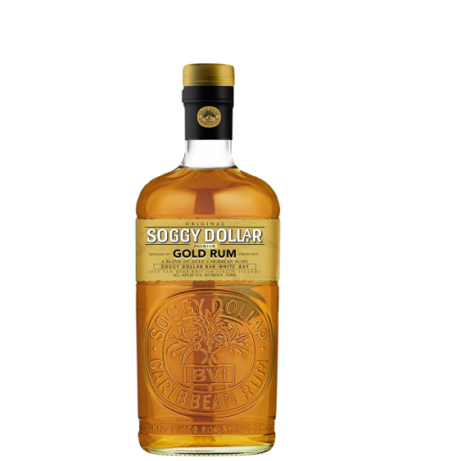 Soggy Dollar Gold Rum 750ml