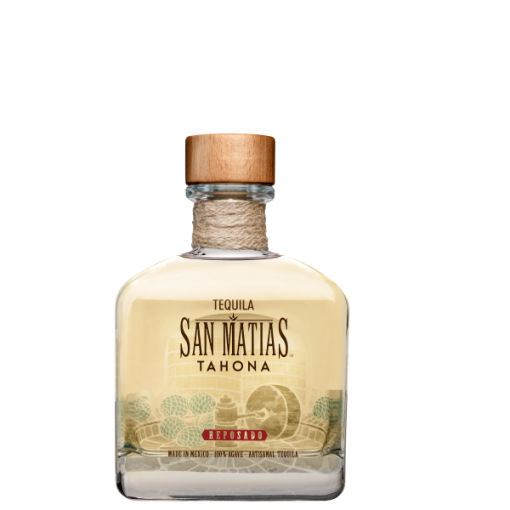 San Matias Tahona Reposado Tequila 750ml