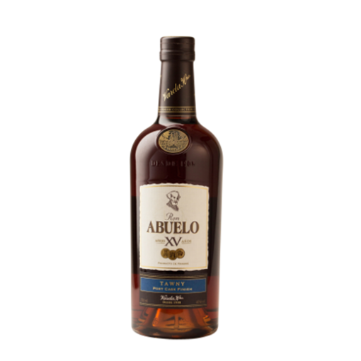 Ron Abuelo Tawny Port Wood Finish Rum 750ml