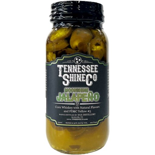 Tennessee Shine Moonshine Jalapeno 750ml