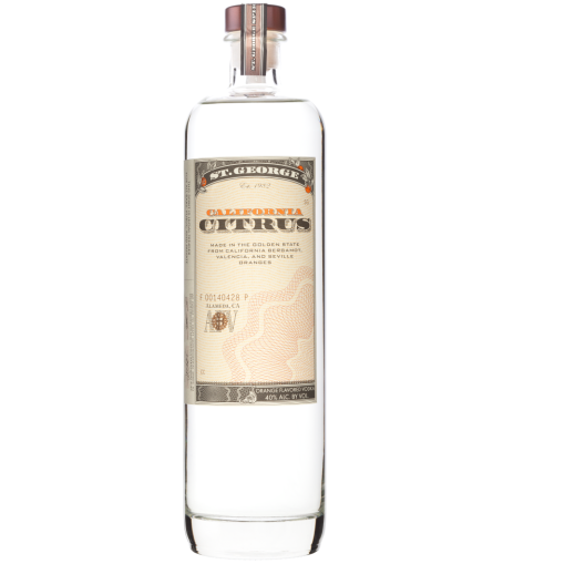 St. George California Citrus Vodka 750ml