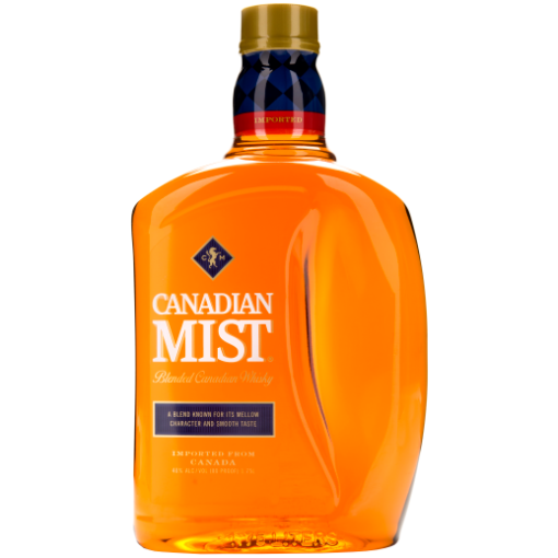 Canadian Mist Plastic 1.75L